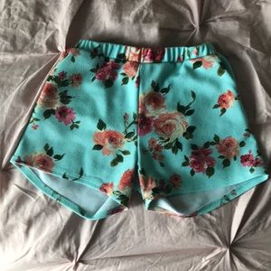 Floral shorts